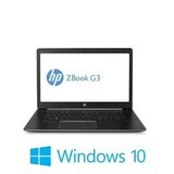 Laptop HP ZBook 15 G3, i7-6700HQ, SSD, Display NOU, Quadro M2000M, Win 10 Home